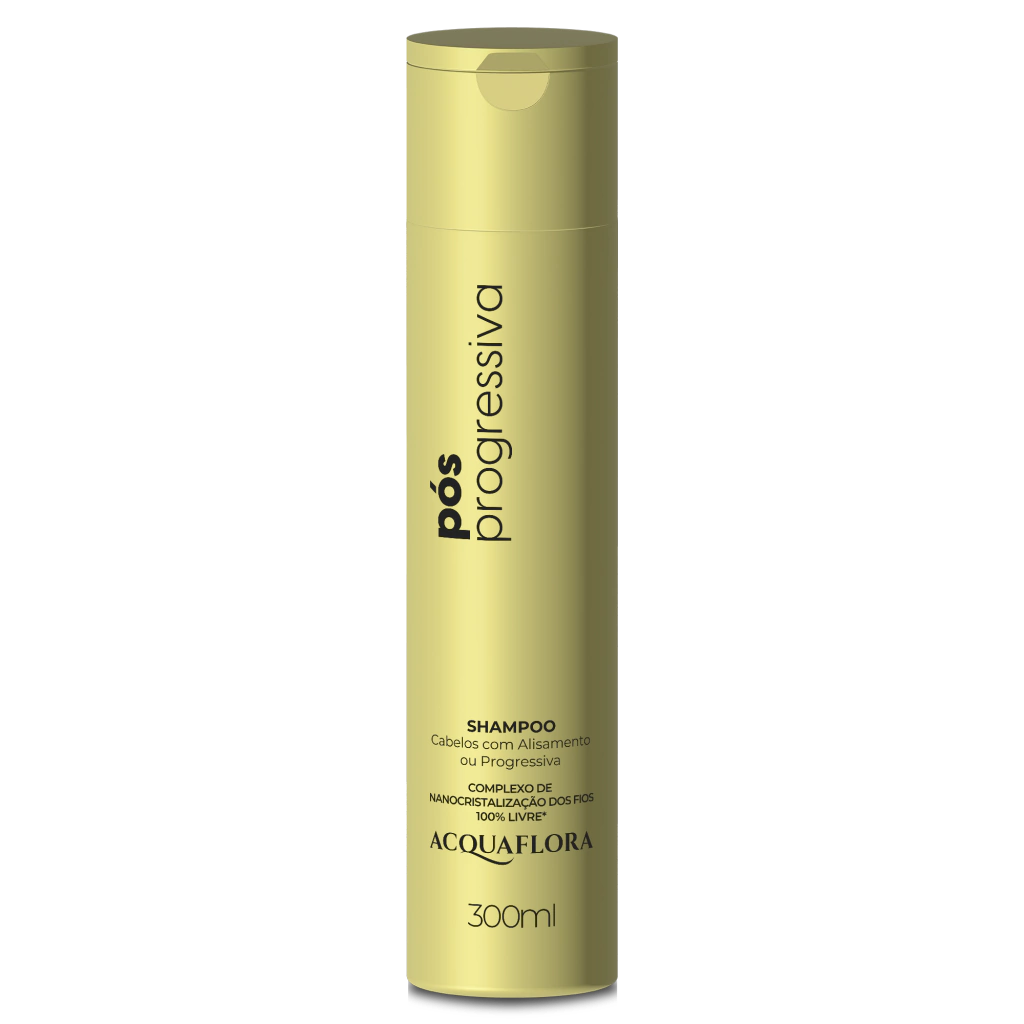 SHAMPOO POS PROGRESSIVA ACQUAFLORA