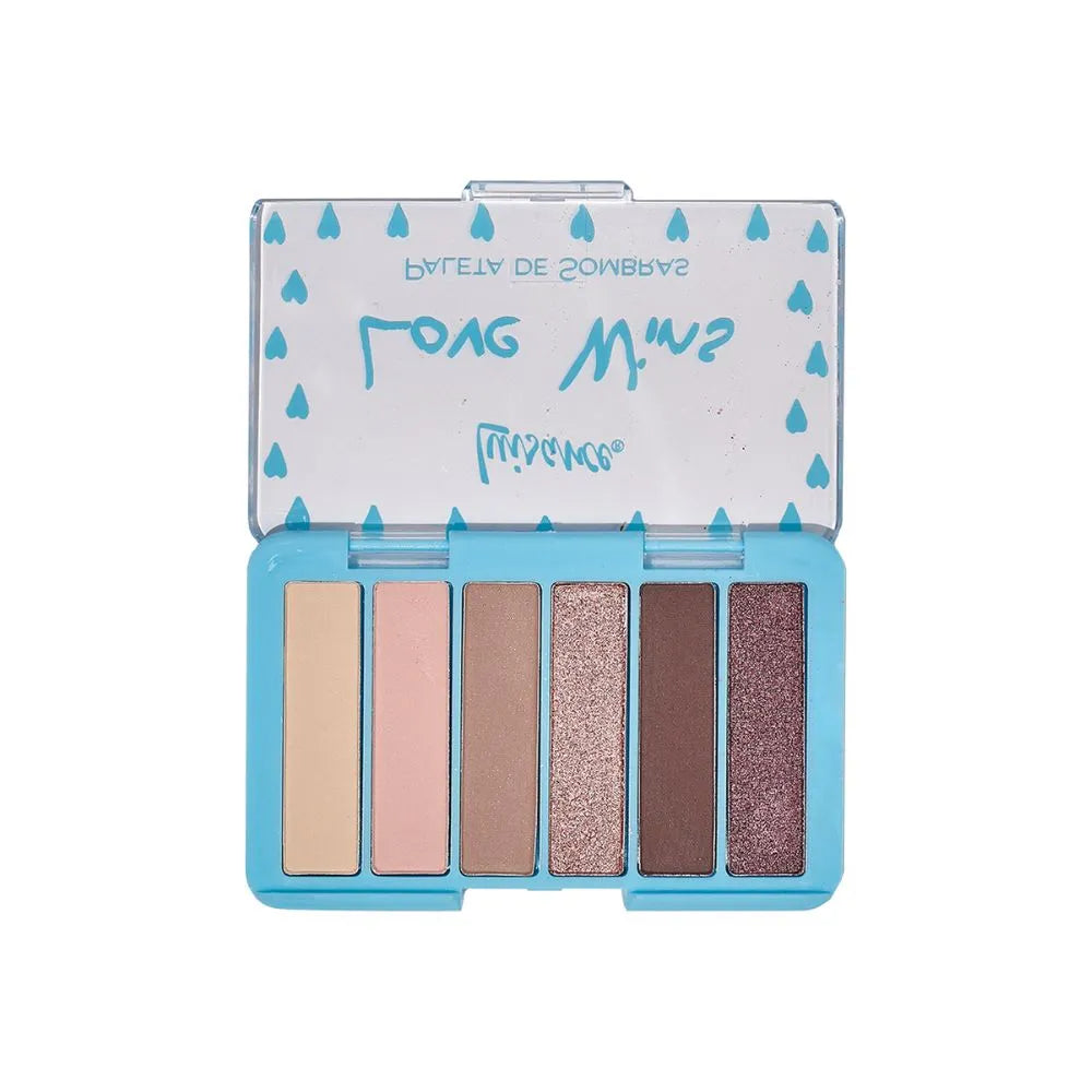 Paleta de sombras Luisance LOVE WINS/:B