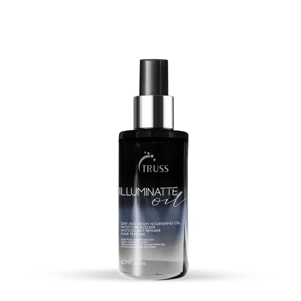Truss Illuminate Oil | Óleo Capilar Finalizador para Controle de Frizz e Brilho | 60ml