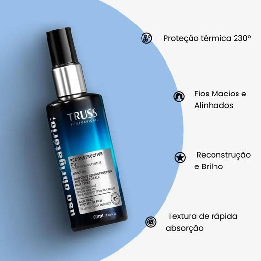Óleo Reconstrutor Uso Obrigatório; 60ml