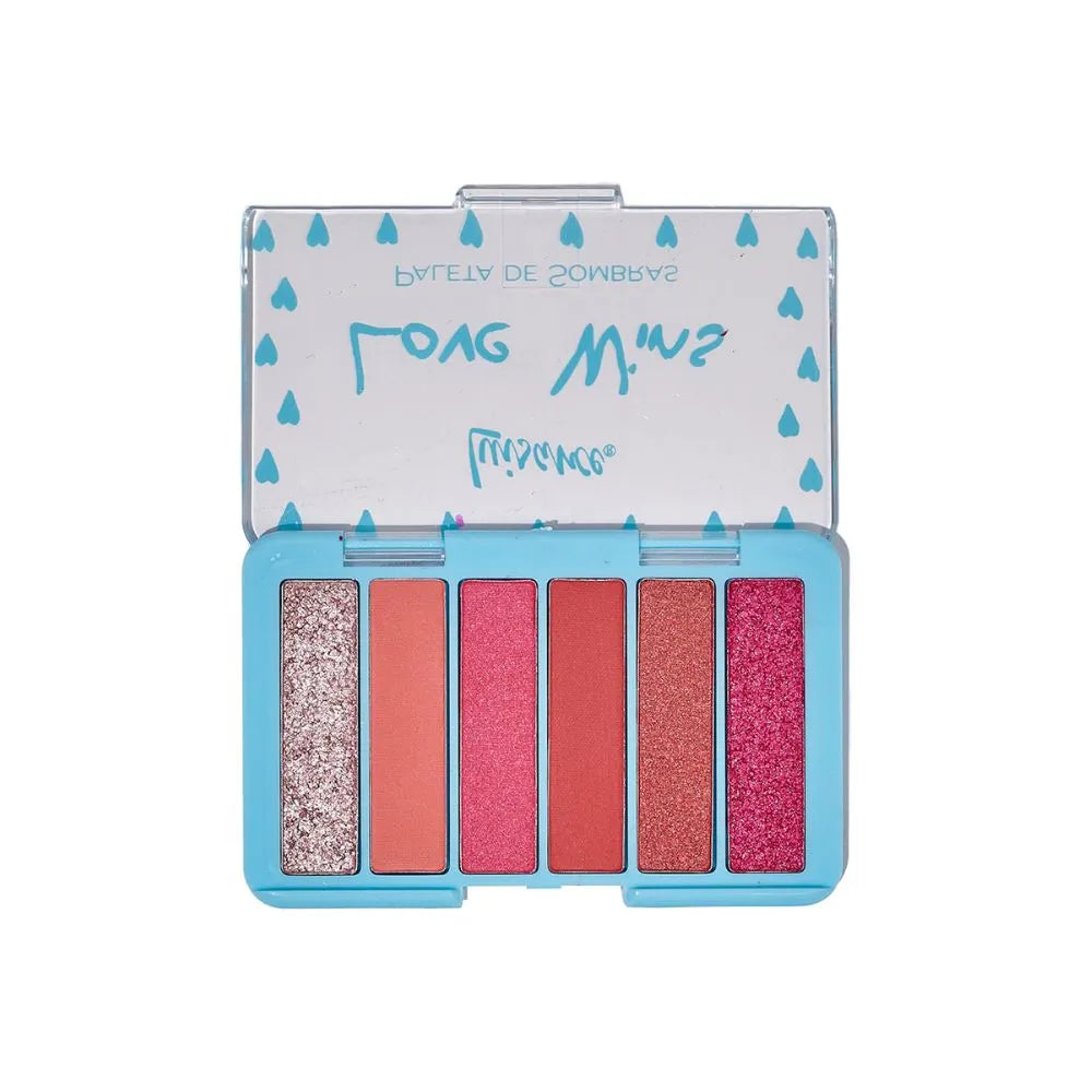 Paleta de sombras Luisance LOVE WINS/:A