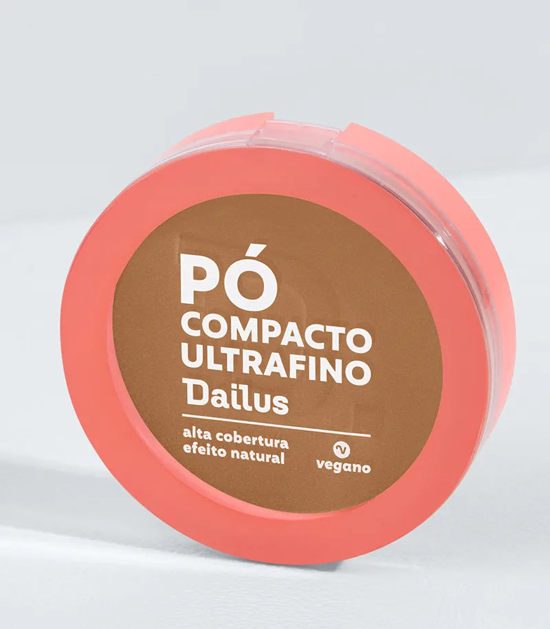 PÓ COMPACTO ULTRAFINO - DAILUS