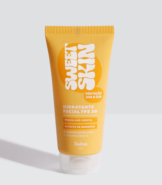 Hidratante Facial FPS 30 – Sweet Skin DAILUS