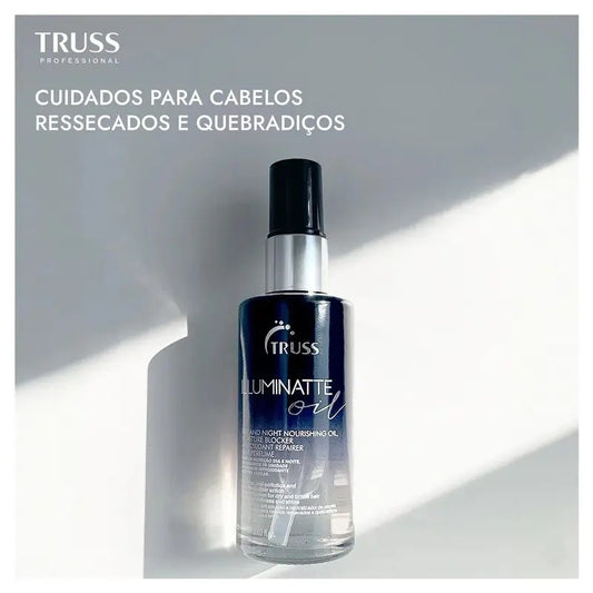 Truss Illuminate Oil | Óleo Capilar Finalizador para Controle de Frizz e Brilho | 60ml