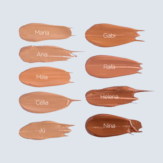 Base Liquída Milla Makeup Matte