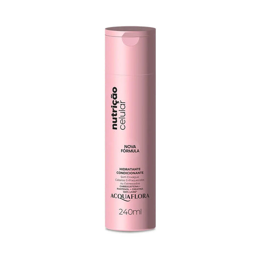 HIDRATANTE CONDICIONANTE SEM ENXAGUE NUTRICAO CELULAR ACQUAFLORA