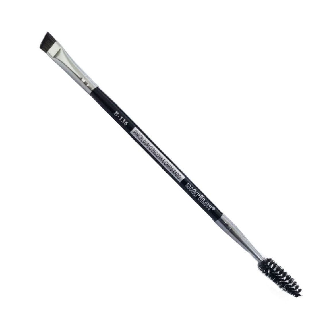PINCEL DUPLO ESCOVA E CHANFRADO B136- MACRILAN