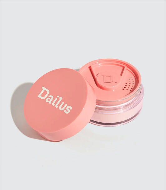 PÓ SOLTO ULTRAFINO COR ROSA- DAILUS