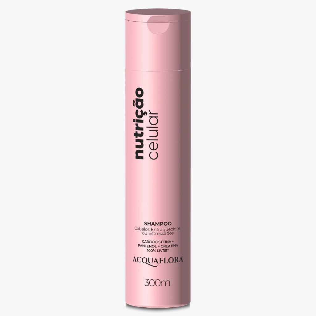 SHAMPOO NUTRICAO CELULAR ACQUAFLORA