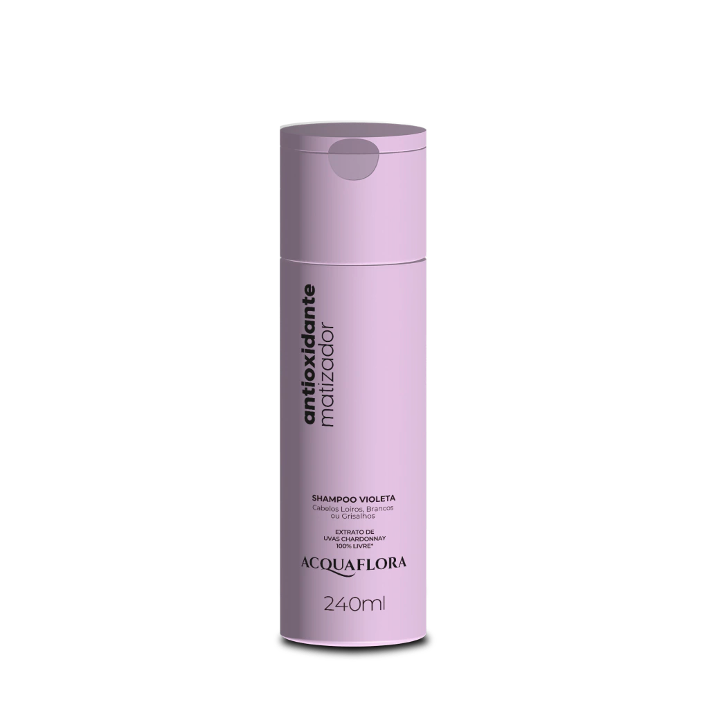 SHAMPOO VIOLETA ANTIOXIDANTE MATIZADOR ACQUAFLORA