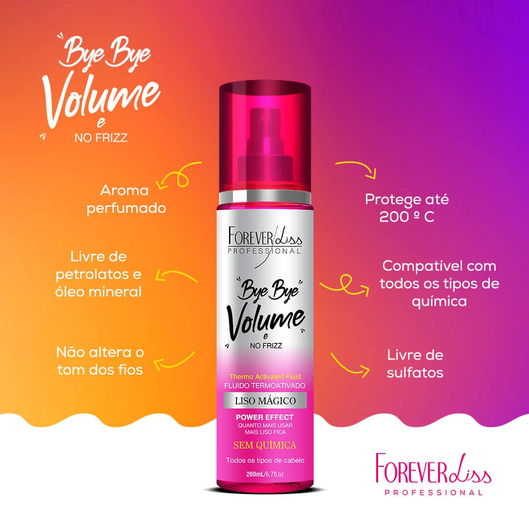 SPRAY BYE BYE VOLUME- FOREVERLISS