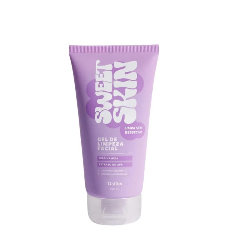 Gel De Limpeza Facial – Sweet Skin DAILUS