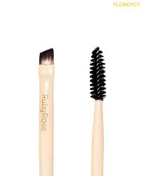 PINCEL DUO SOBRANCELHA GE9- RUBYROSE LINHA GLASS