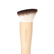 PINCEL KABUKI ANGULAR GF3- RUBYROSE LINHA GLASS