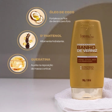 CONDICIONADOR BANHO DE VERNIZ- FOREVERLISS