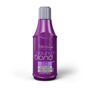 SHAMPOO PLATINUM BLOND- FOREVERLISS