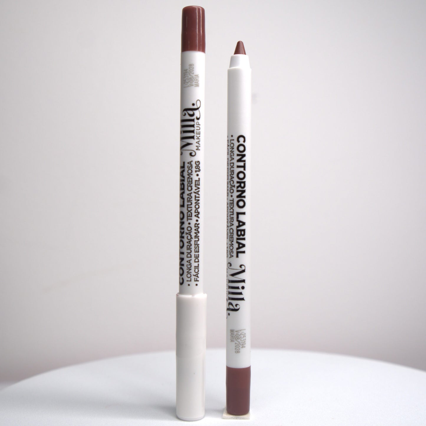 LÁPIS LABIAL COR MARIA- MILLA MAKEUP