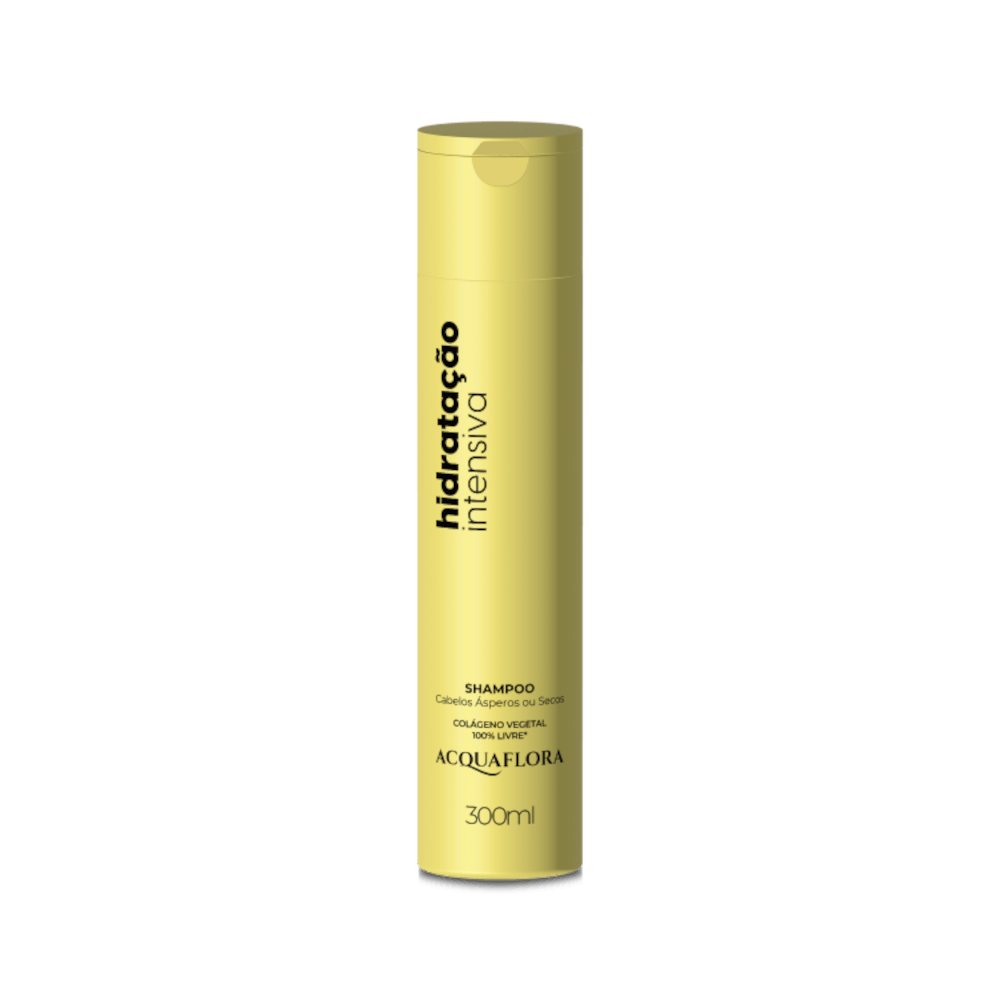 SHAMPOO HIDRATACAO INTENSIVA ACQUAFLORA