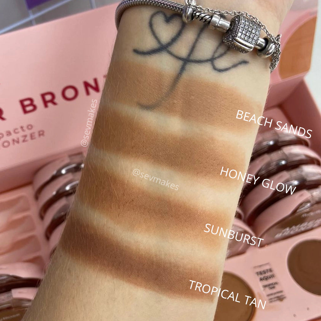 BRONZER COMPACTO (AMBER BRONZE)- RUBYROSE