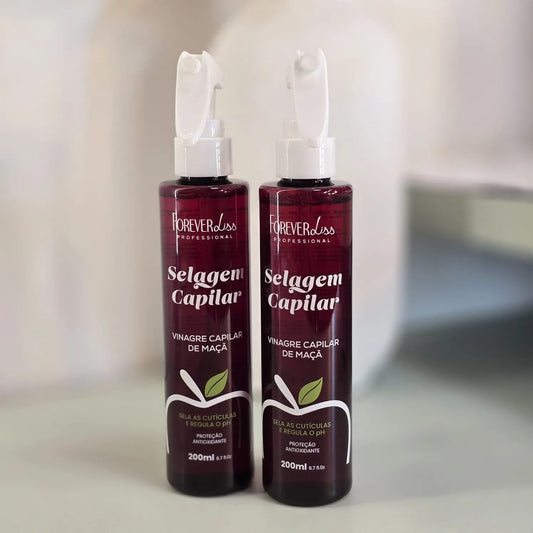 SPRAY SELAGEM CAPILAR VINAGRE DE MAÇÃ- FOREVERLISS