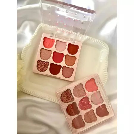 Paleta de sombras amor anjo I LOVE LITTLE SWERT BEAR/:ROSE