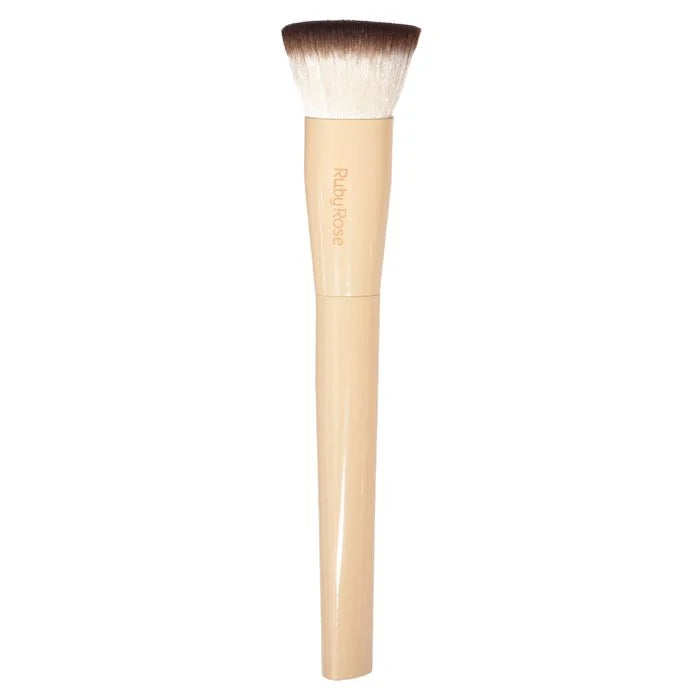 PINCEL KABUKI RETO GF15- RUBYROSE LINHA GLASS