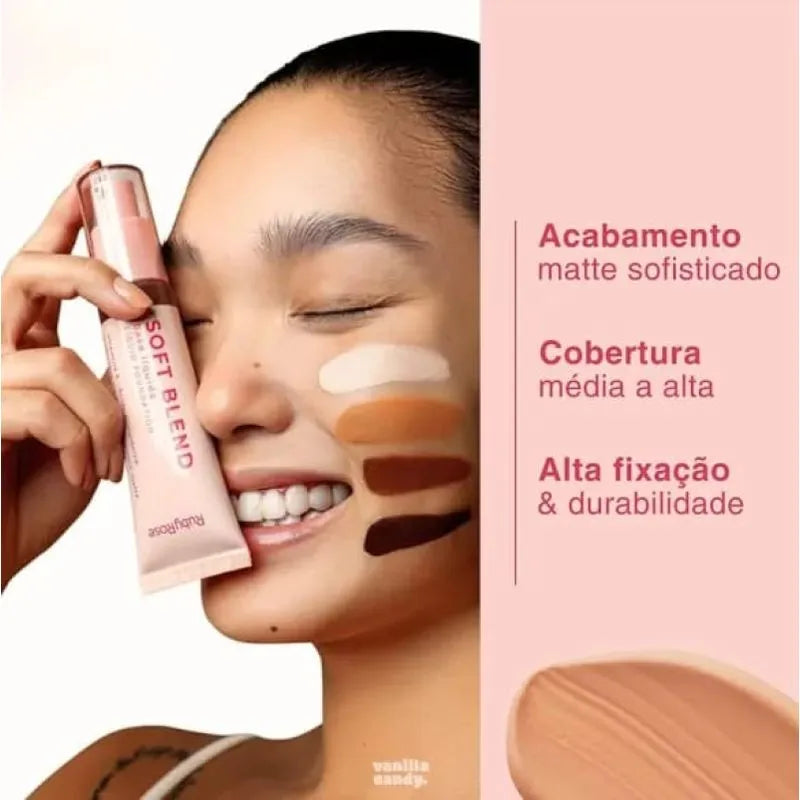 BASE SOFT BLEND- RUBYROSE