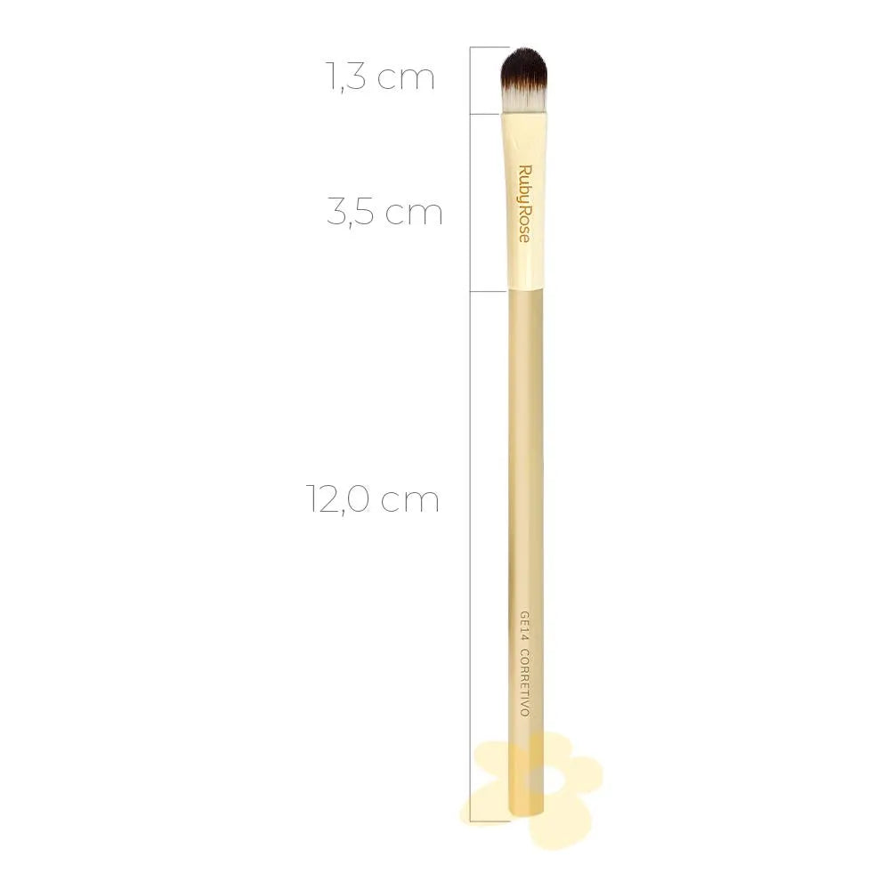 PINCEL DE CORRETIVO GF14- RUBYROSE LINHA GLASS