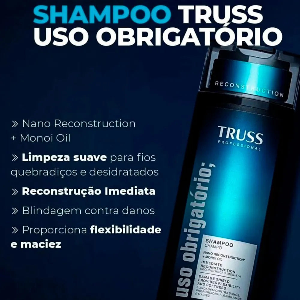 Shampoo Uso Obrigatório- Truss