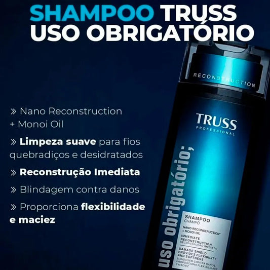 Shampoo Uso Obrigatório- Truss