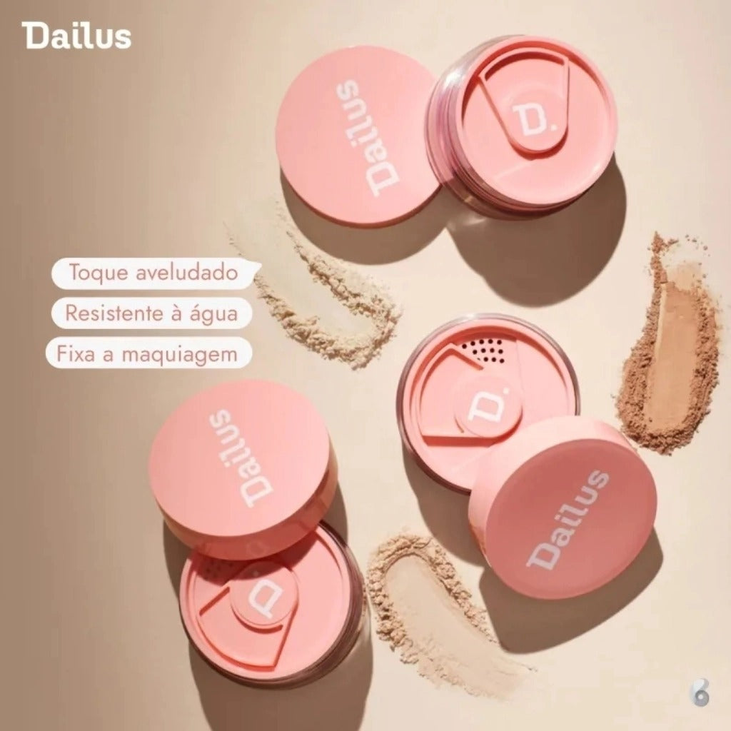 PÓ SOLTO ULTRAFINO - DAILUS
