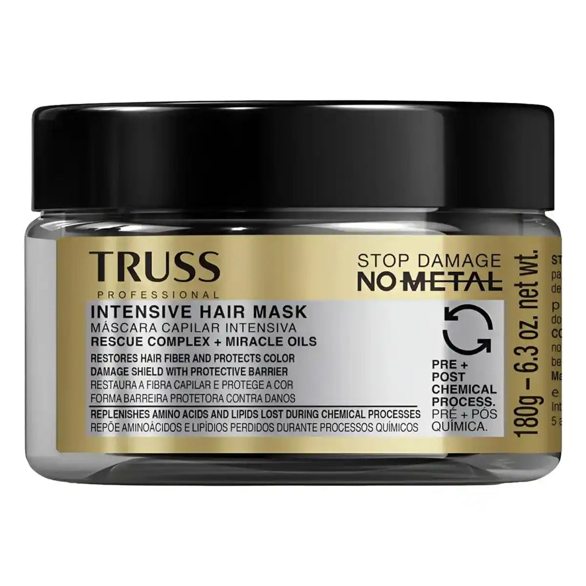 TRUSS Linha No Metal