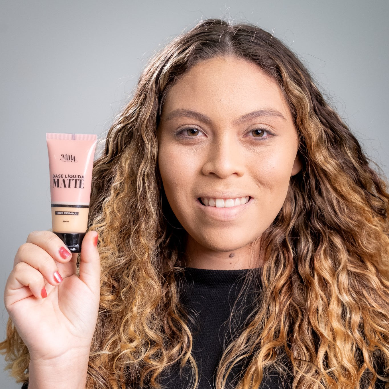 Base Liquída Milla Makeup  Matte