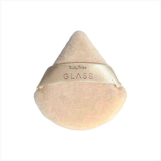 Esponja De Po Powder Puff Glass Hbs04 Rubyrose