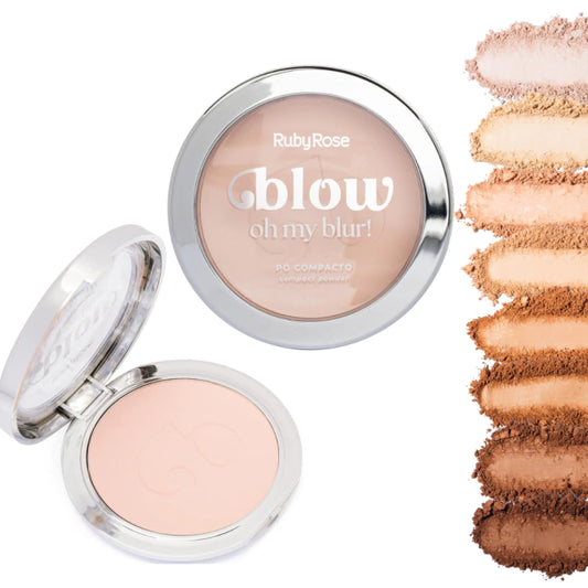 PÓ COMPACTO OH MY BLUR- RUBYROSE LINHA BLOW