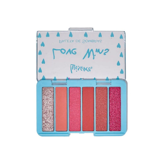 Paleta de sombras Luisance LOVE WINS/:A