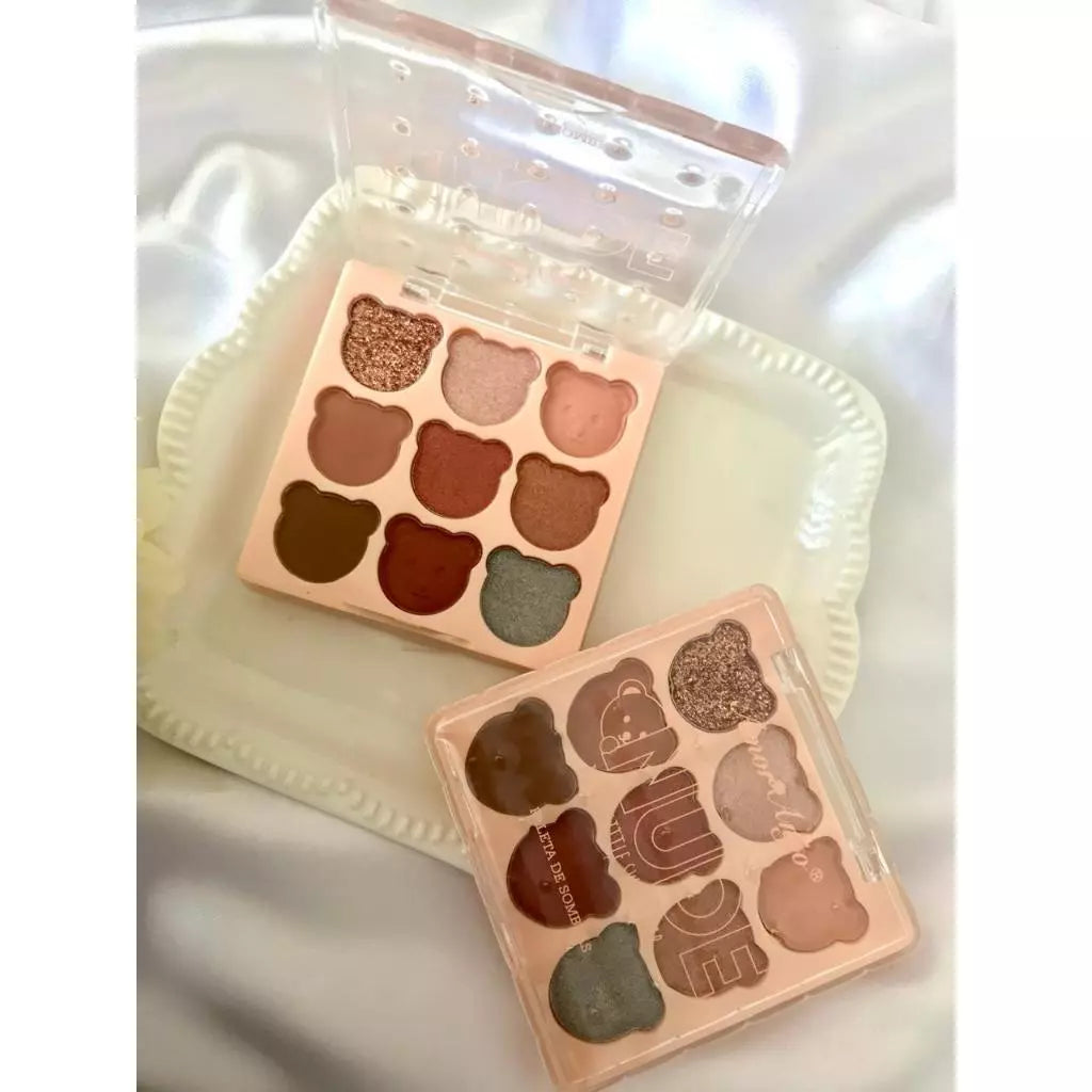 Paleta de sombras amor anjo I LOVE LITTLE SWERT BEAR/:NUDE