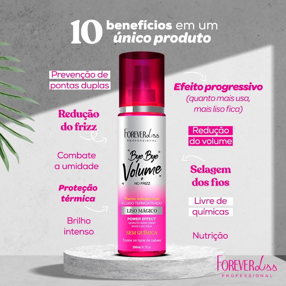 SPRAY BYE BYE VOLUME- FOREVERLISS
