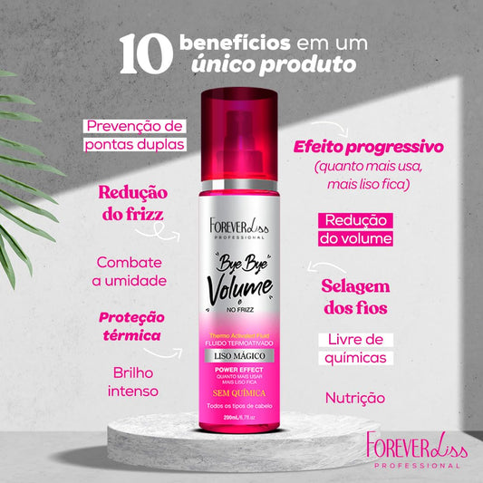 SPRAY BYE BYE VOLUME- FOREVERLISS