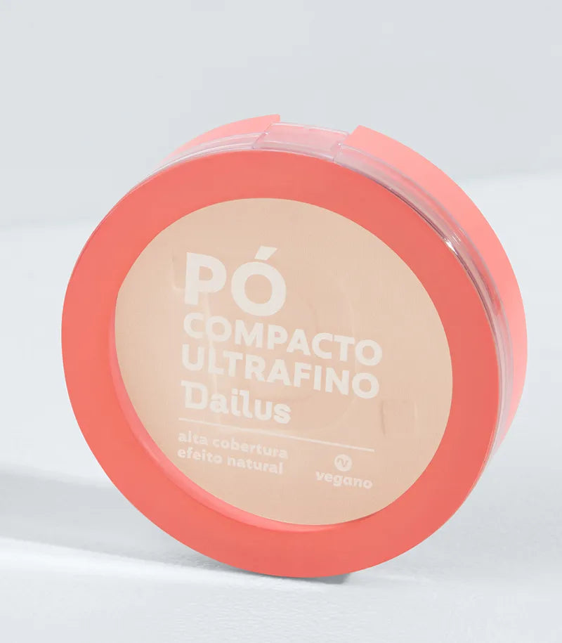 PÓ COMPACTO ULTRAFINO - DAILUS