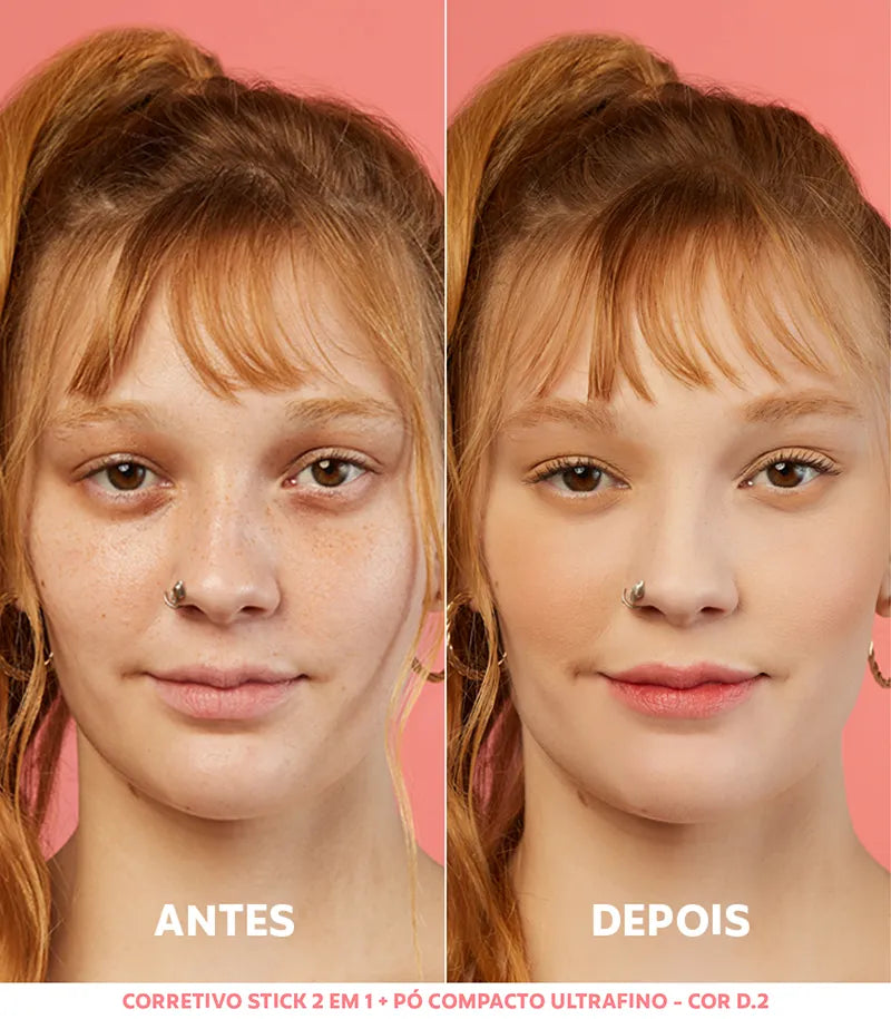 PÓ COMPACTO ULTRAFINO - DAILUS