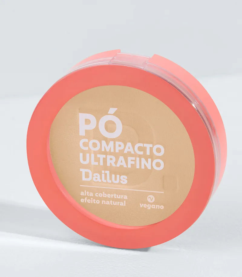PÓ COMPACTO ULTRAFINO - DAILUS