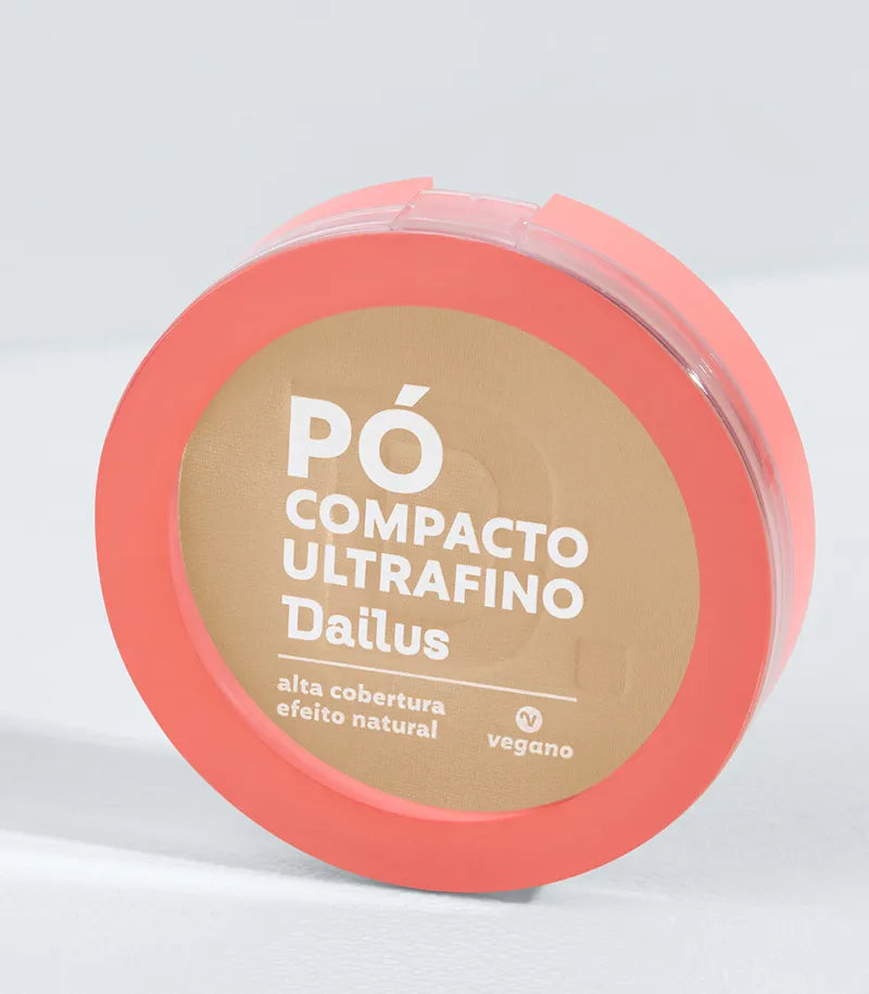 PÓ COMPACTO ULTRAFINO - DAILUS
