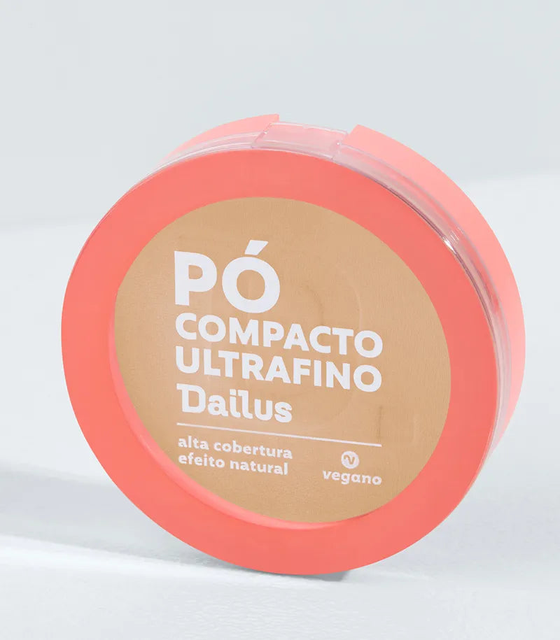PÓ COMPACTO ULTRAFINO - DAILUS