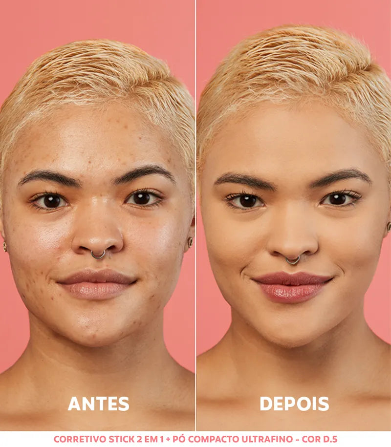 PÓ COMPACTO ULTRAFINO - DAILUS
