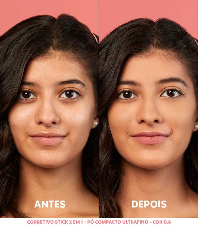 PÓ COMPACTO ULTRAFINO - DAILUS