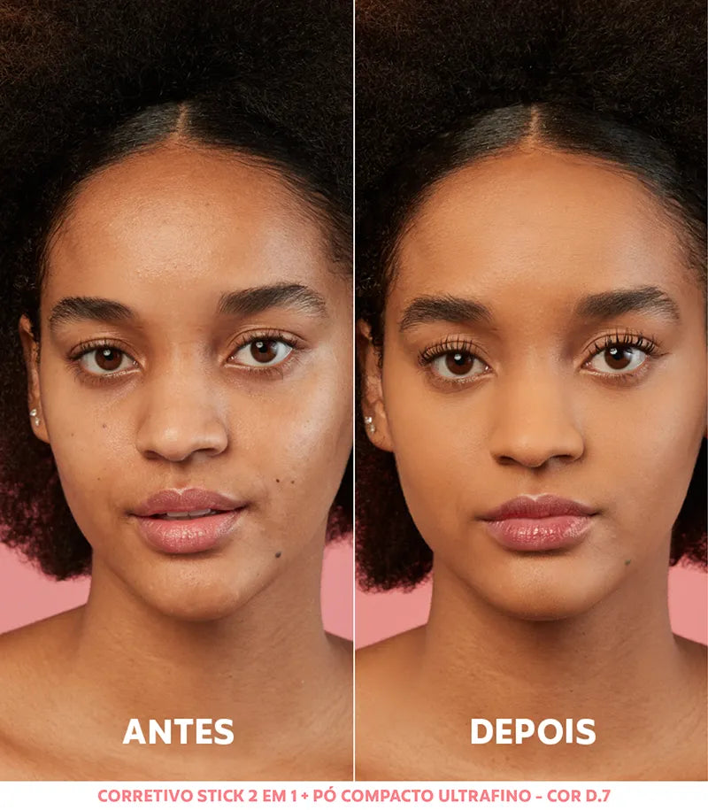 PÓ COMPACTO ULTRAFINO - DAILUS