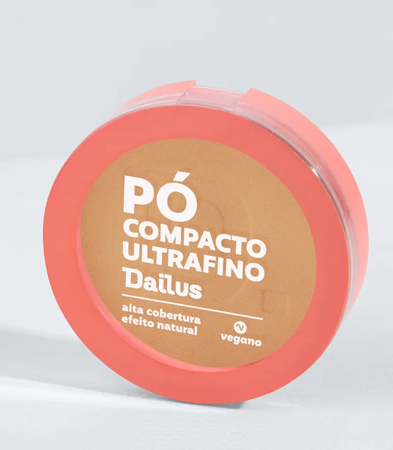 PÓ COMPACTO ULTRAFINO - DAILUS