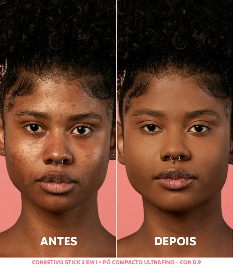 PÓ COMPACTO ULTRAFINO - DAILUS