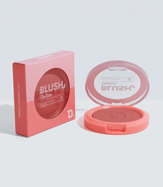 BLUSH COMPACTO FAZENDO A PESSÊGA- DAILUS